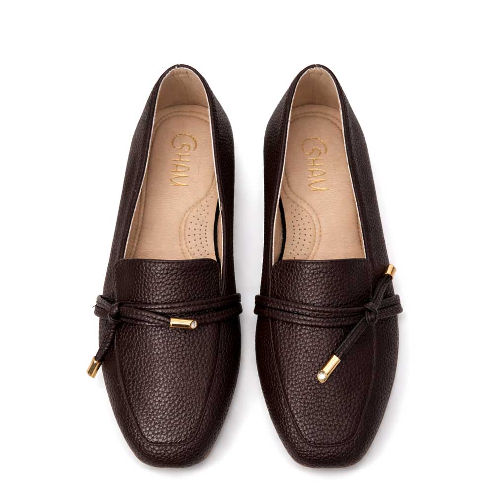 Women's Casual Ballerina - Brown2