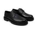 Men's Casual Platform Shoes - Black