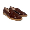 Women's Gloosy Moccasin - Brown