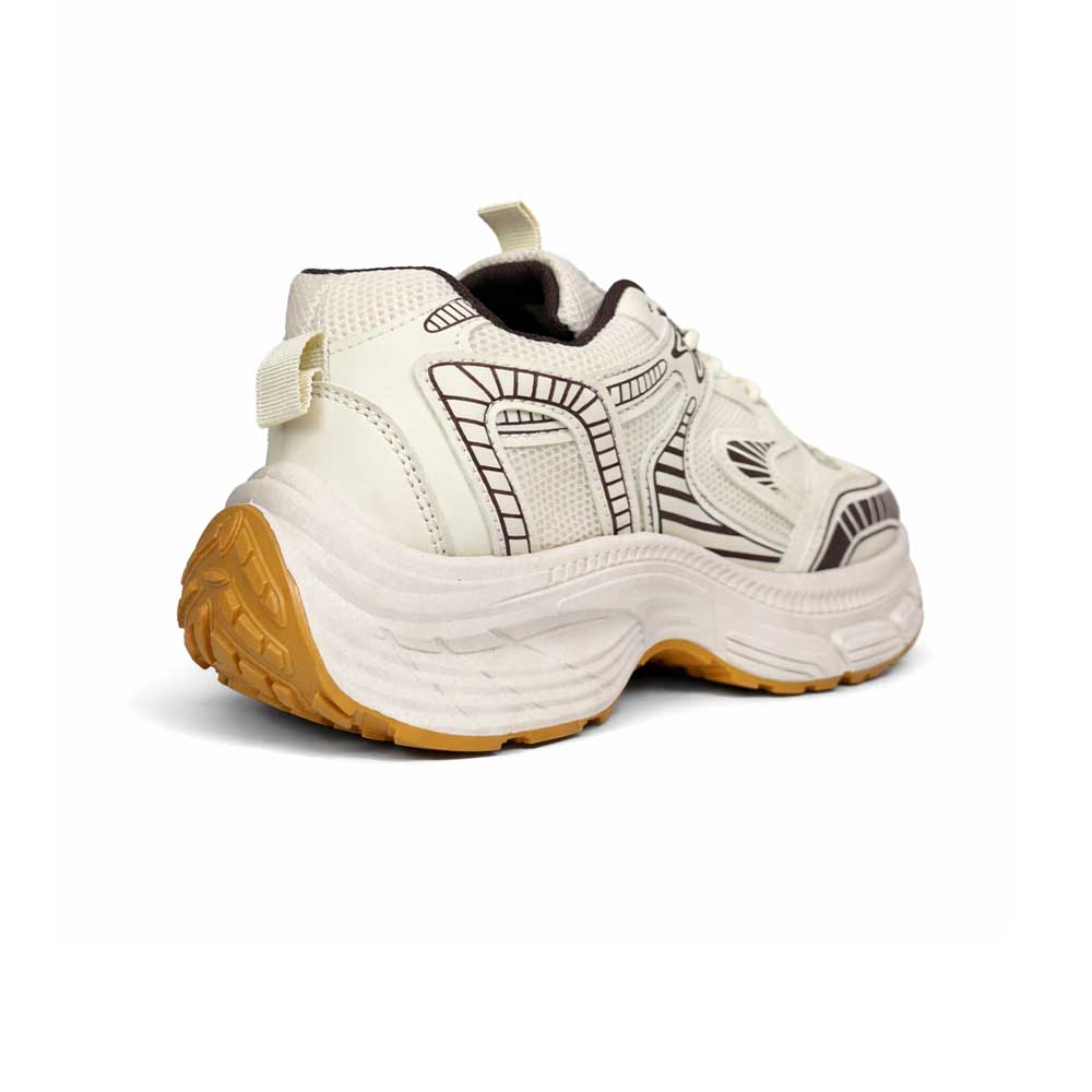 Women's Stylish Trainers - Beige1