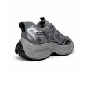 Women's Stylish Trainers - Grey1