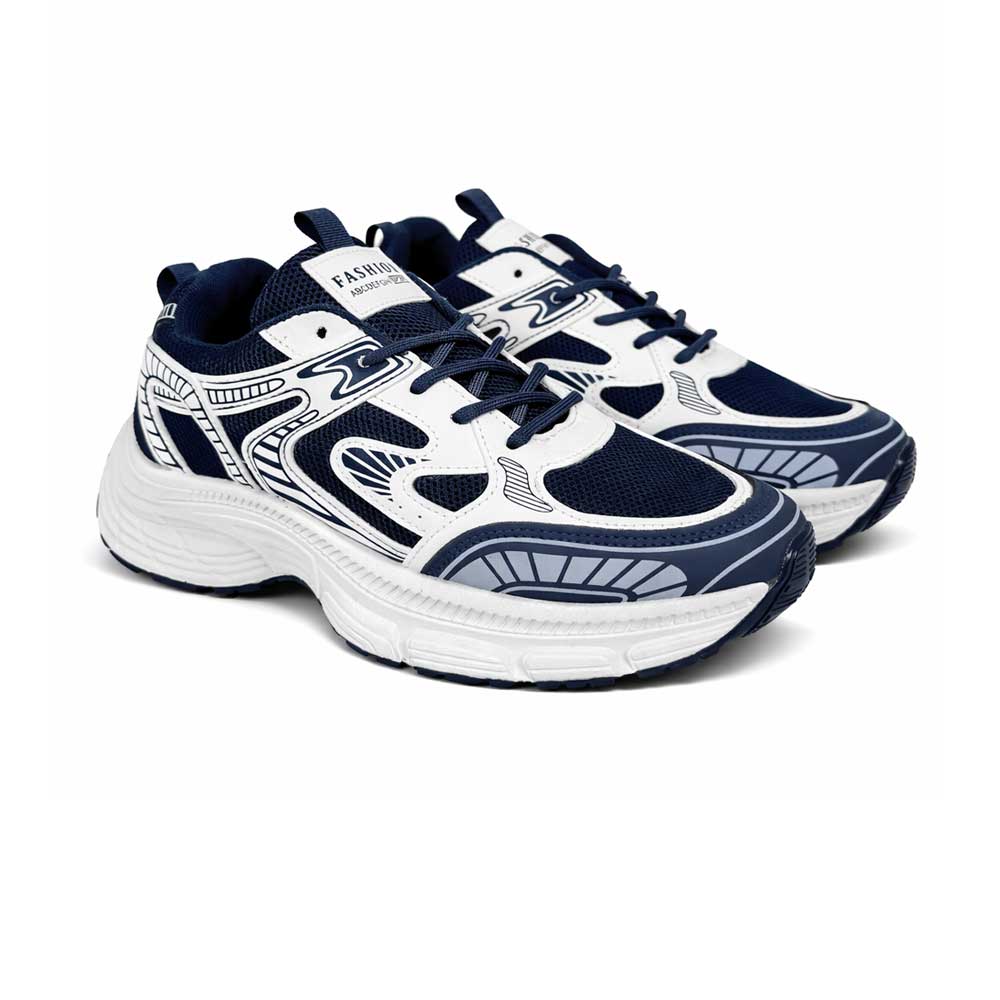 Women's Stylish Trainers - Navy
