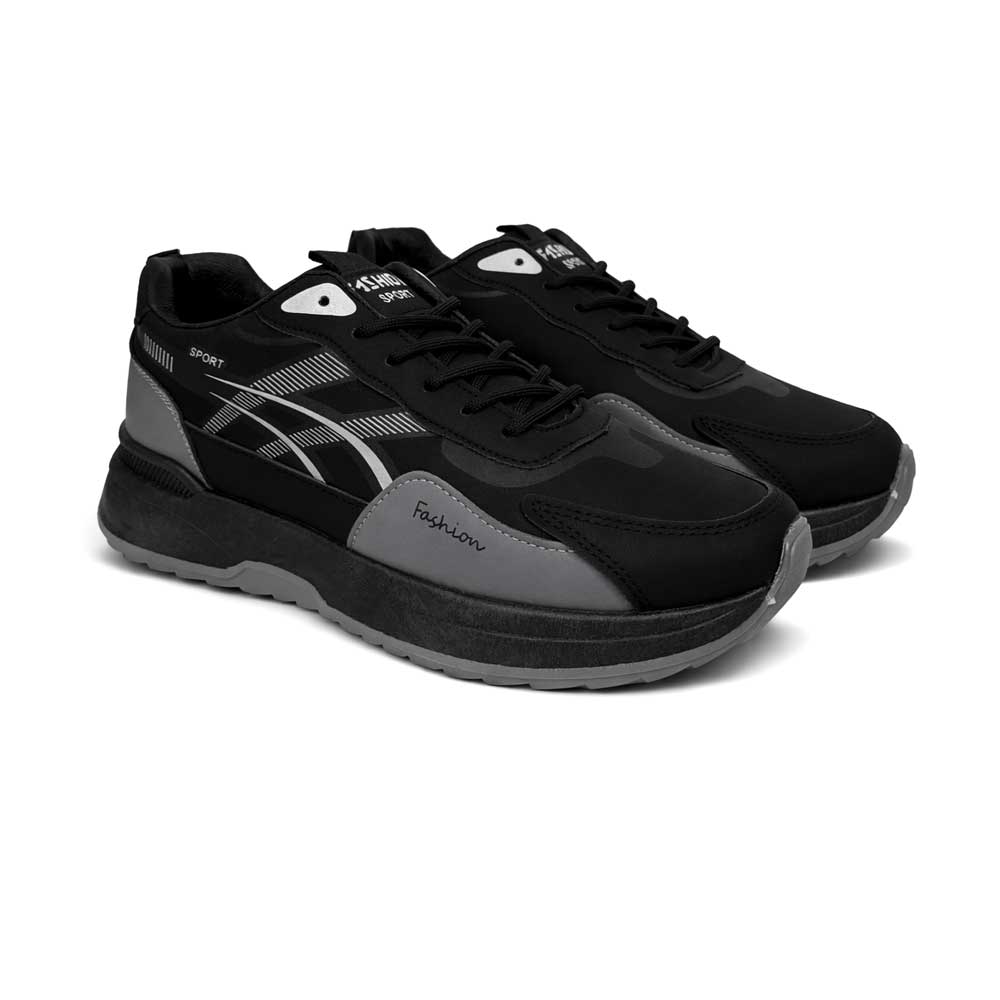 Men's Fashionable Trainers - Black