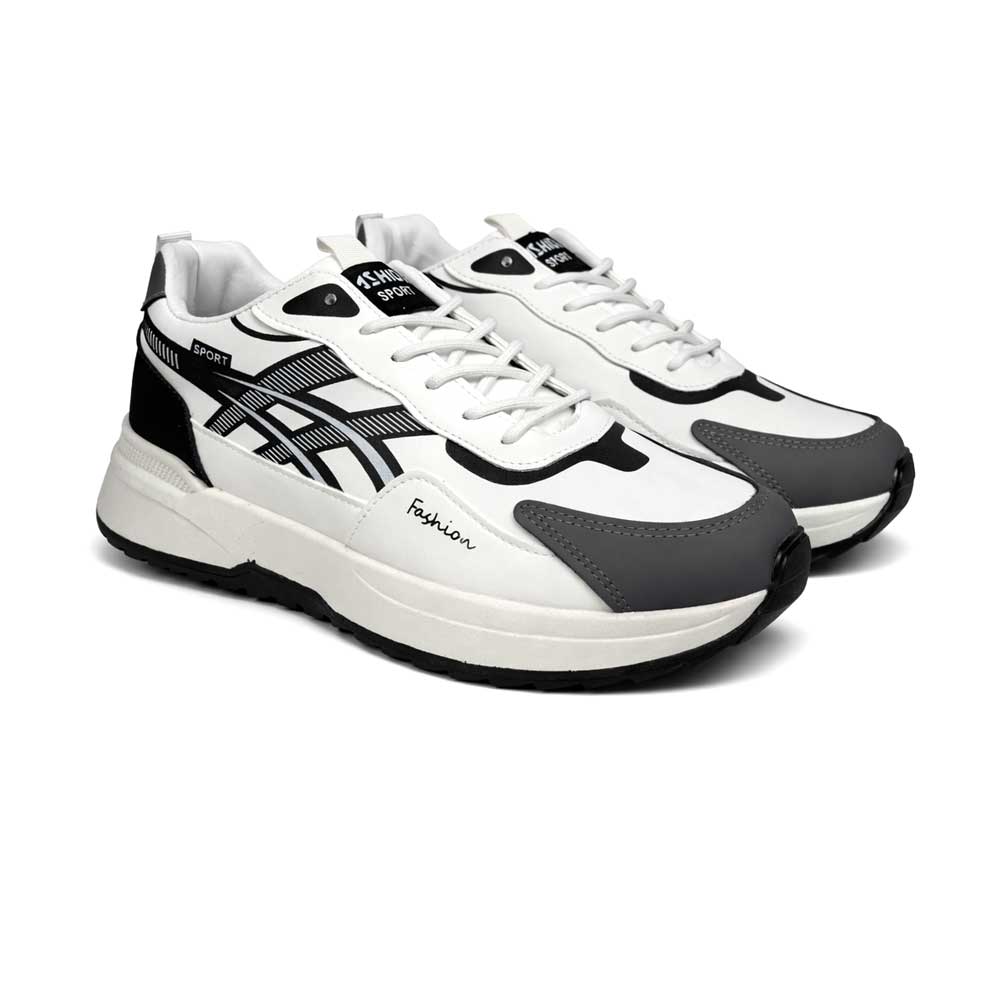 Men's Fashionable Trainers - White