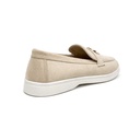 Women's Suede Loafer - Beige1