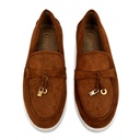 Women's Suede Loafer - Havana2