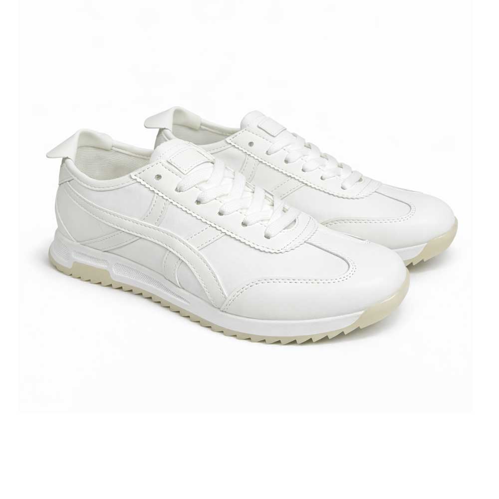Women's Light Weight Sneakers - White