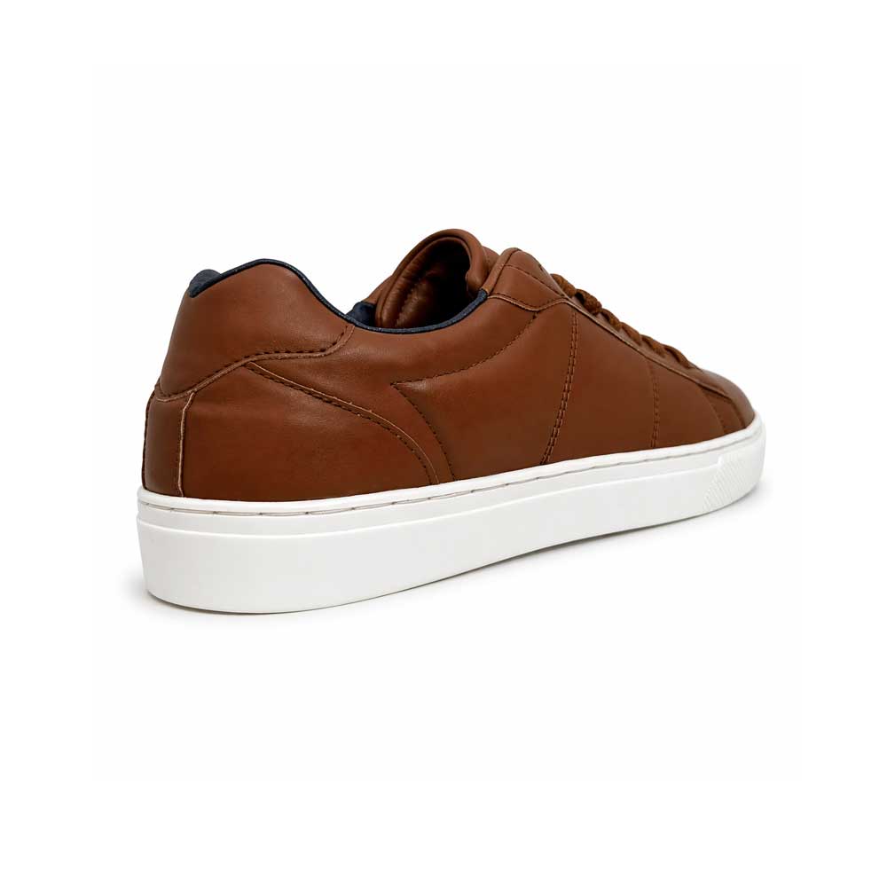 Basic men sneakers - Havana