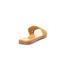 Stylish-women-slides-mustard-3