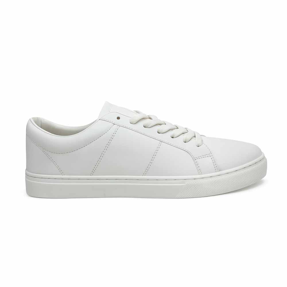 Men basic sneakers - White