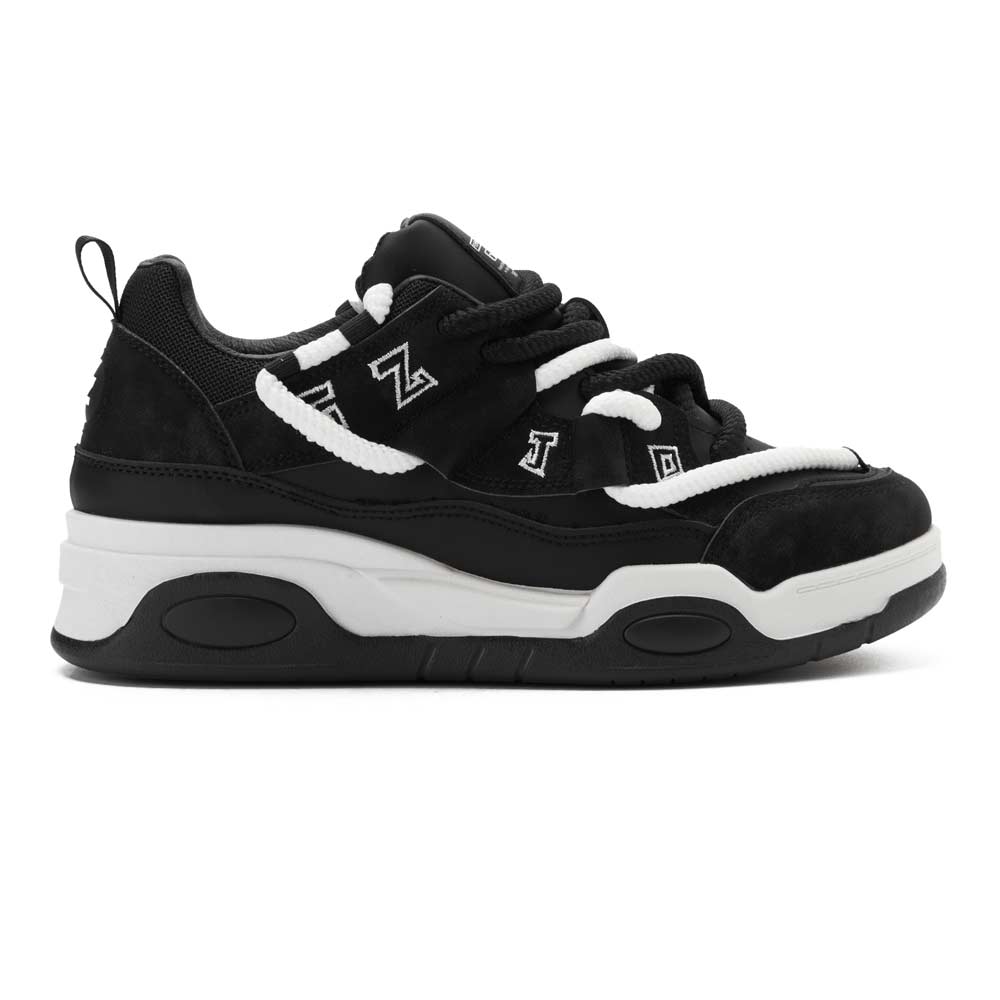 Trendy Men Fashion Trainers - Black