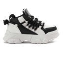 Women Trendy Fashion Sneakers - Black