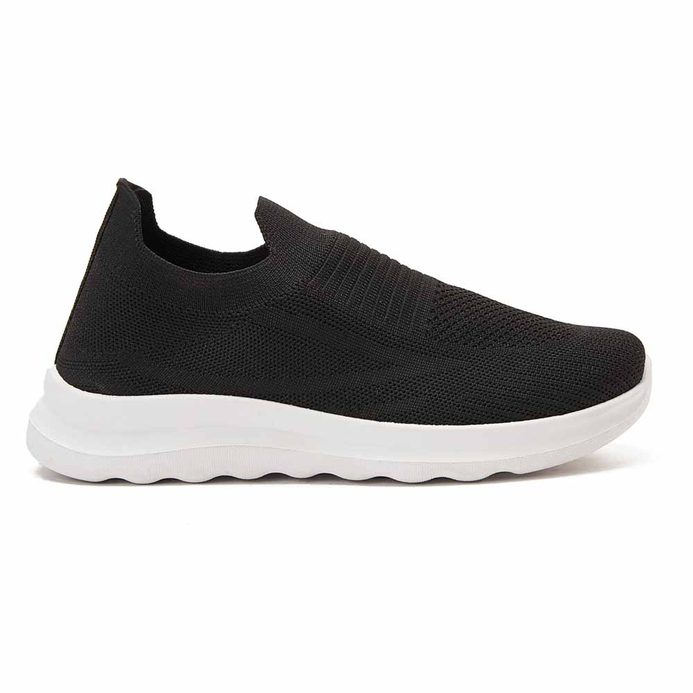 Unisex knit sneakers - Black