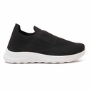 Unisex knit sneakers - Black