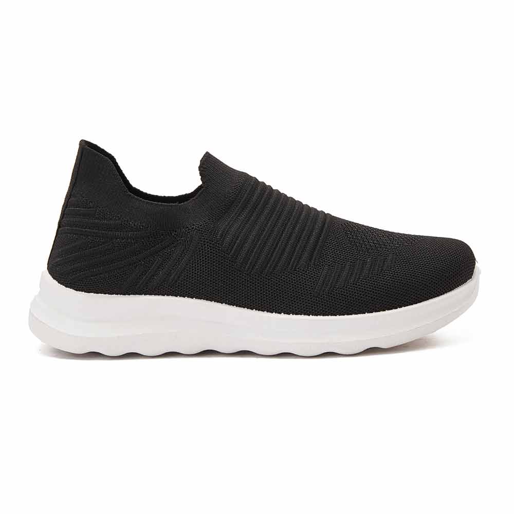 Men's knit sneakers - Black