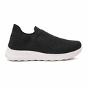 Men's knit sneakers - Black