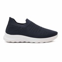 Men's knit sneakers - Navy