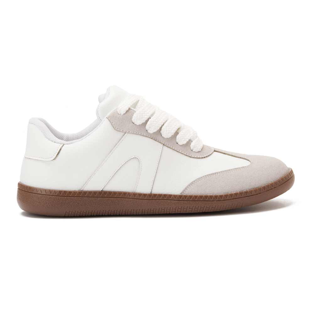 Women's stylish sneakers - White
