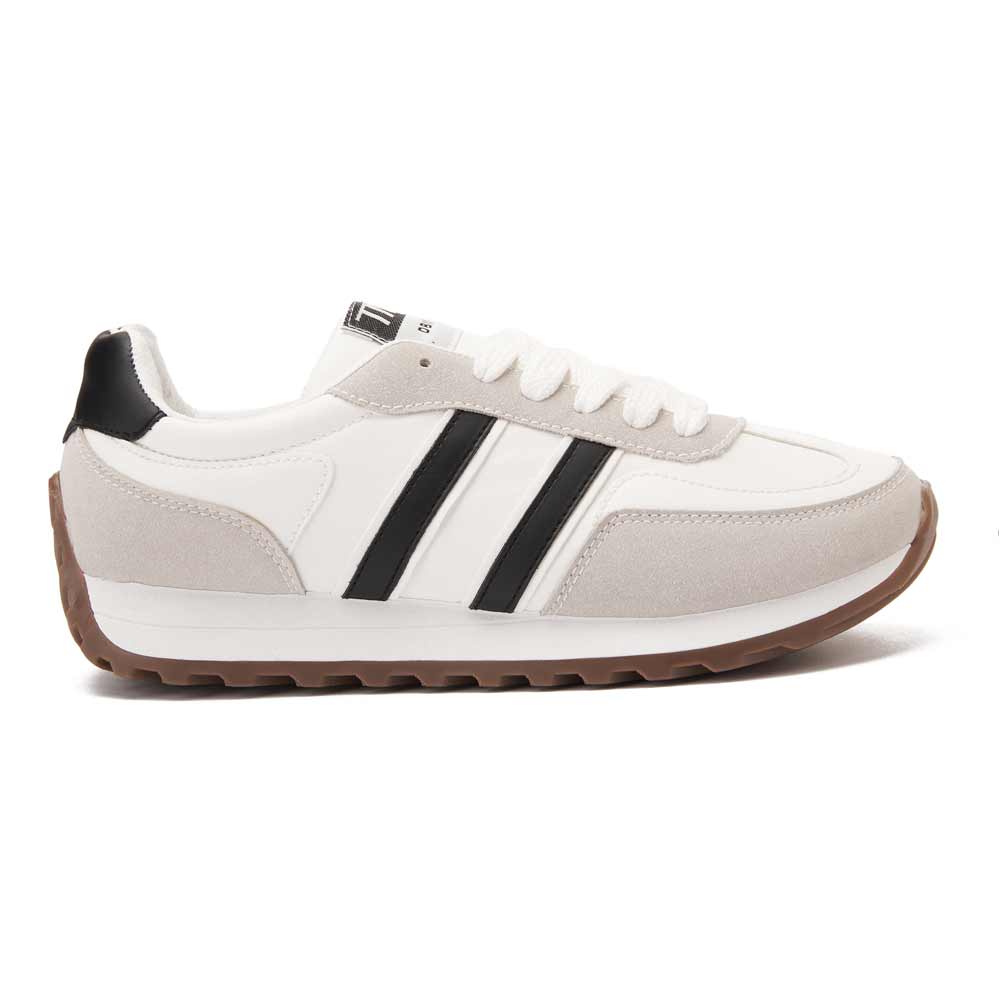 سنيكرز بناتي كاجوال برباط - أسود