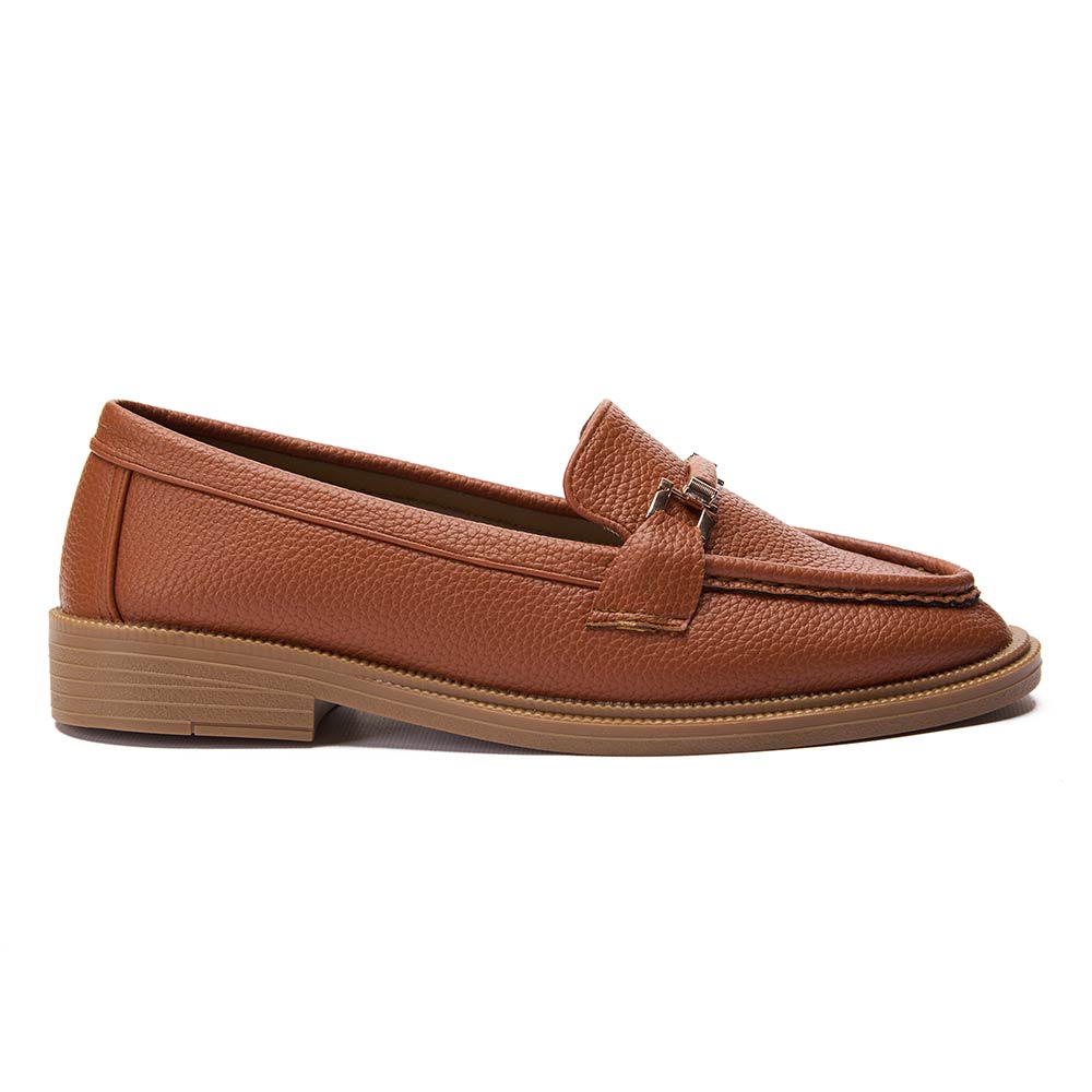 Women moccasins - Havana
