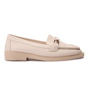 Women moccasins - Beige
