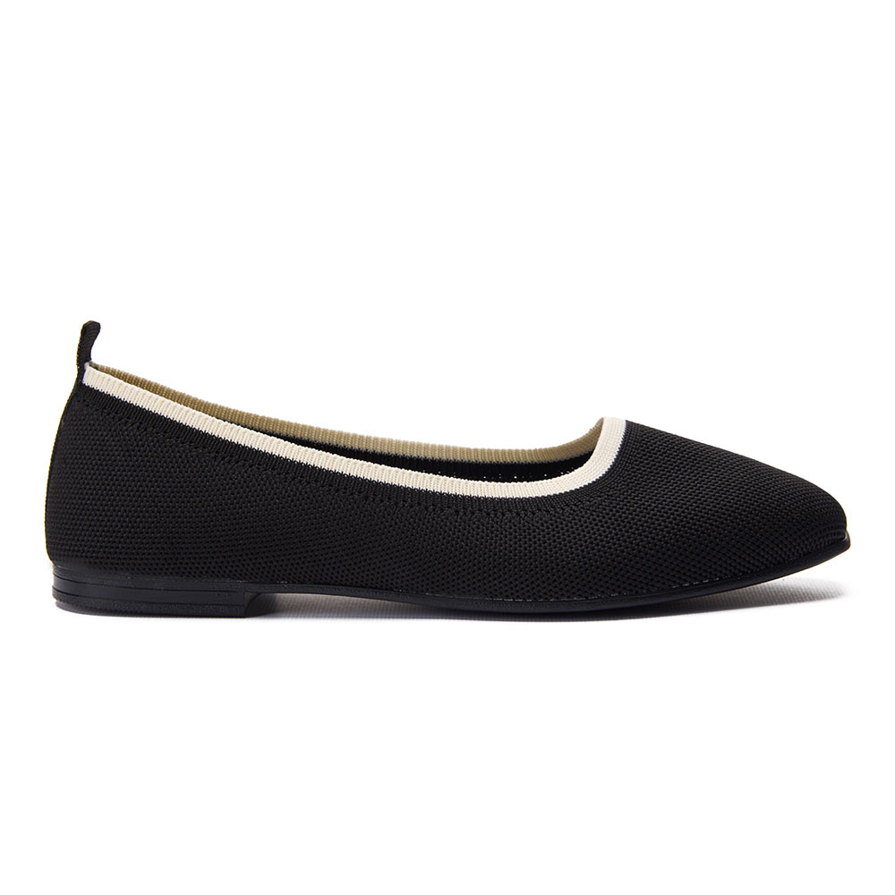Women ballerina - Black