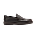 Men's leather moccasins - Brown