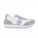 Women stylish trainer - Silver