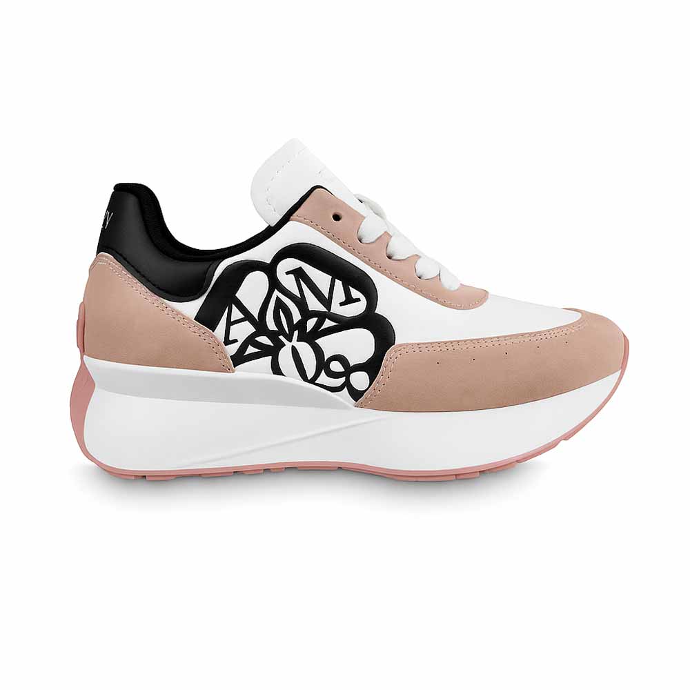 Women fashion sneakers - White