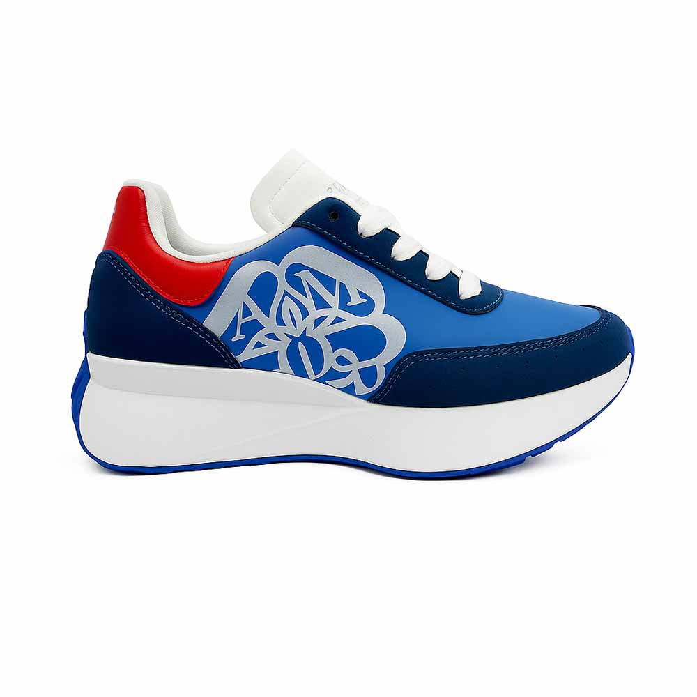 Women fashion sneakers - Navy