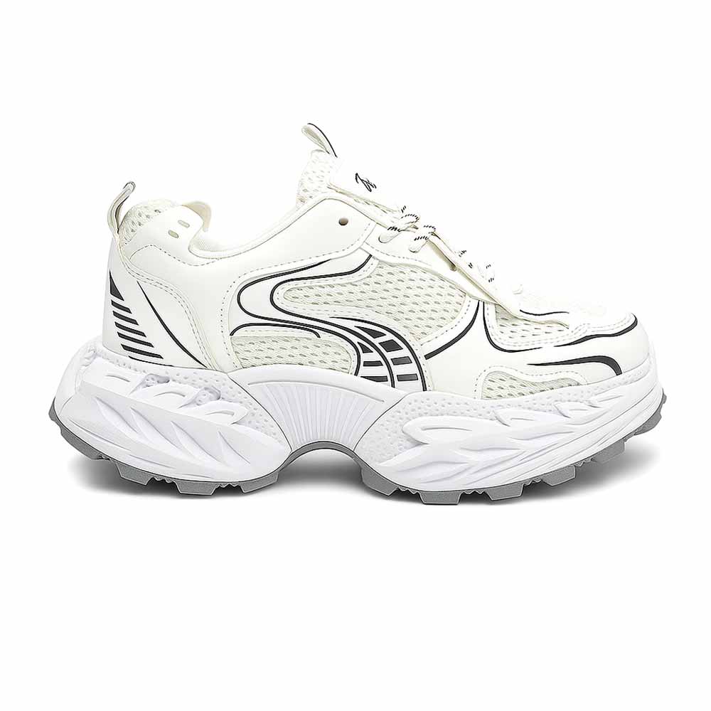Women stylish trainers - White
