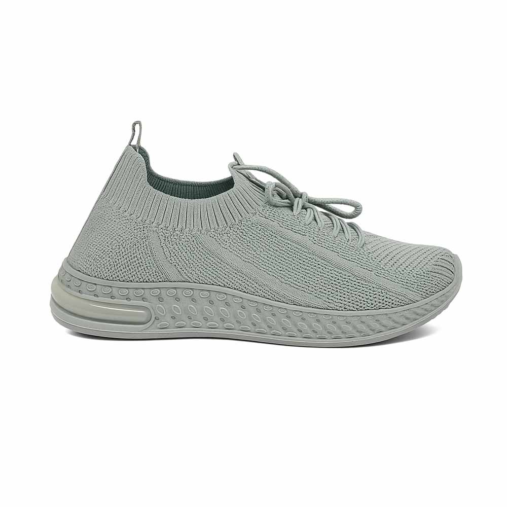 Kintted women sneakers - Grey