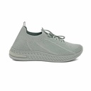Kintted women sneakers - Grey