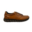 Men geniune leather shoes - Havana
