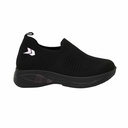 Unisex teens knit shoes - Black