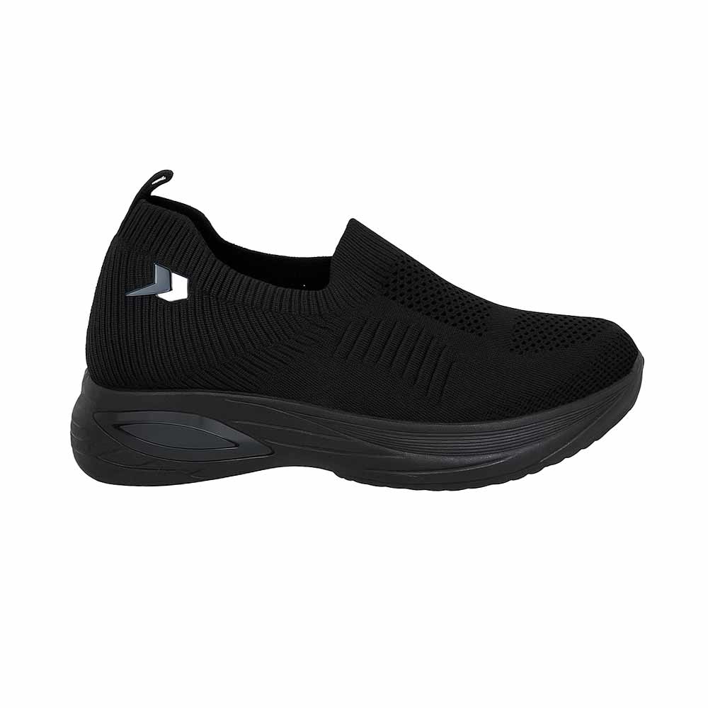 Unisex teens knit shoes - Black