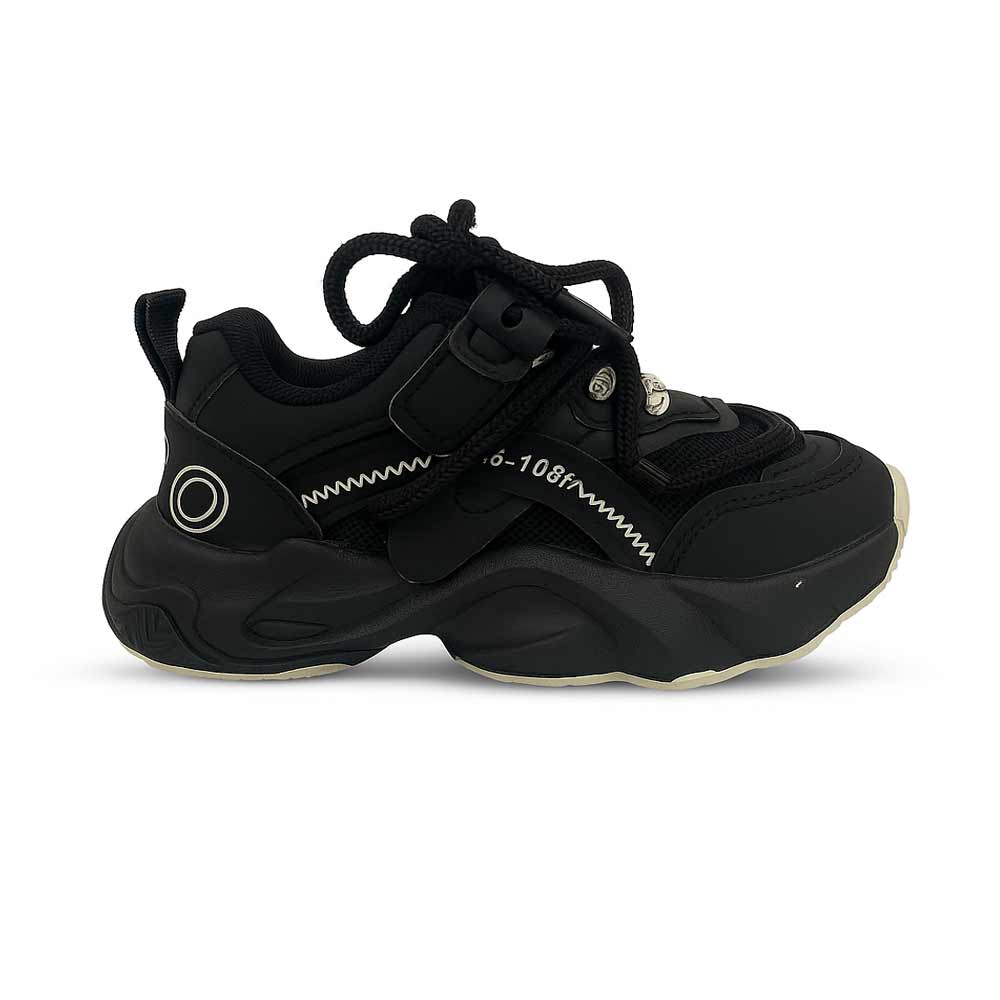 Kids fashion trainers - Black