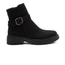 Women chamois boots - Black