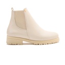 Women chelsea boots - Beige