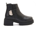 Women zip-it boots - Black