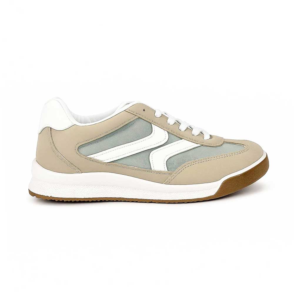 Women's Retro Suede Sneakers - Mint Green