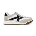 Women's Retro Suede Sneakers - White