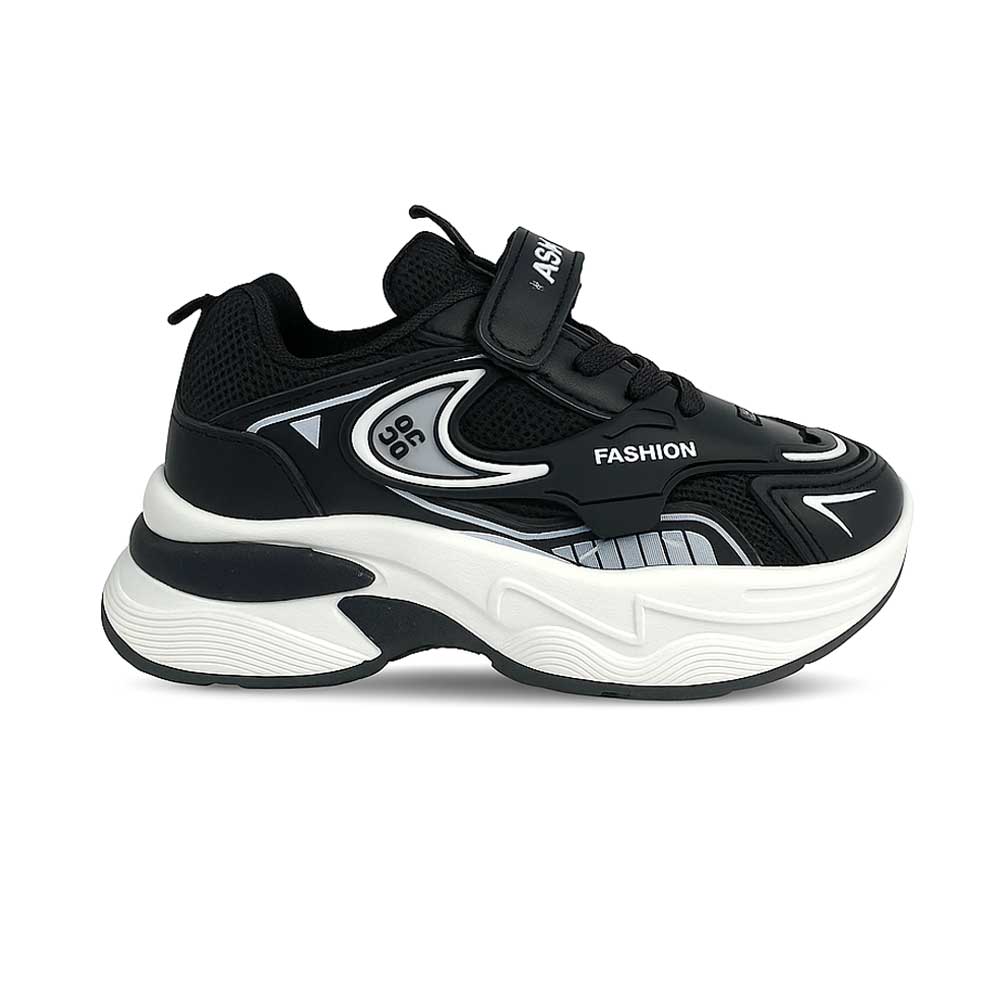 كوتشي فاشون أطفالي - أسود