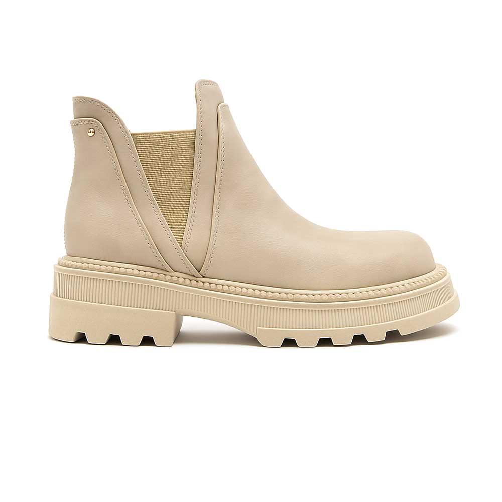 Women chelsea boots - Beige