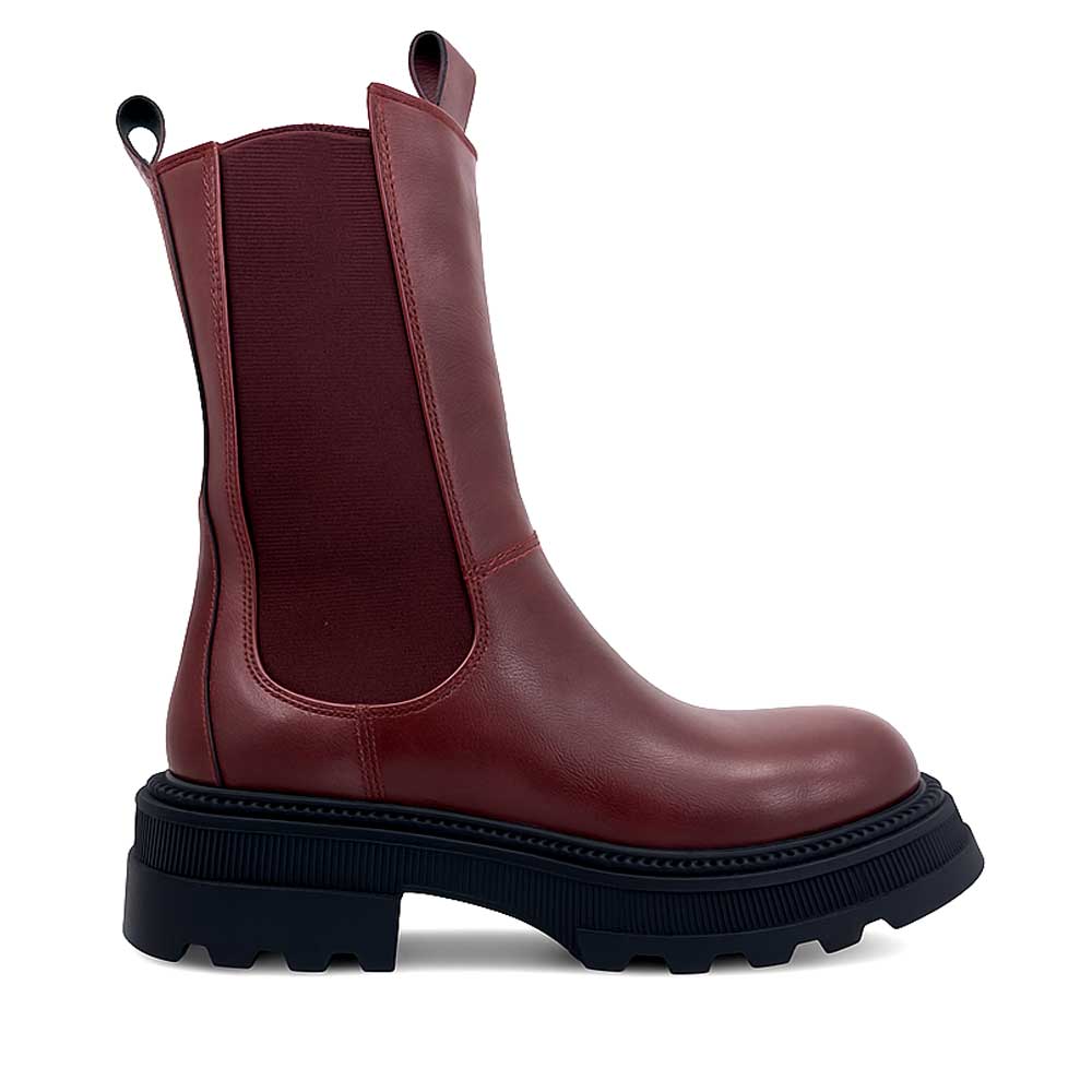 Women winter boots - Maroon