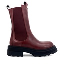 Women winter boots - Maroon