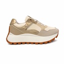 Women's Stylish Sneakers - Beige