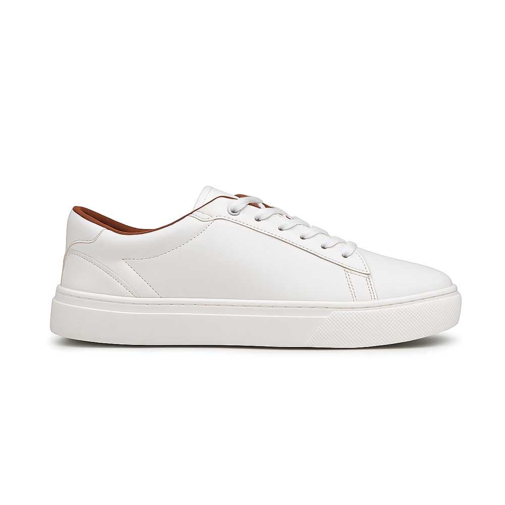Men's Fashion Sneakers - White