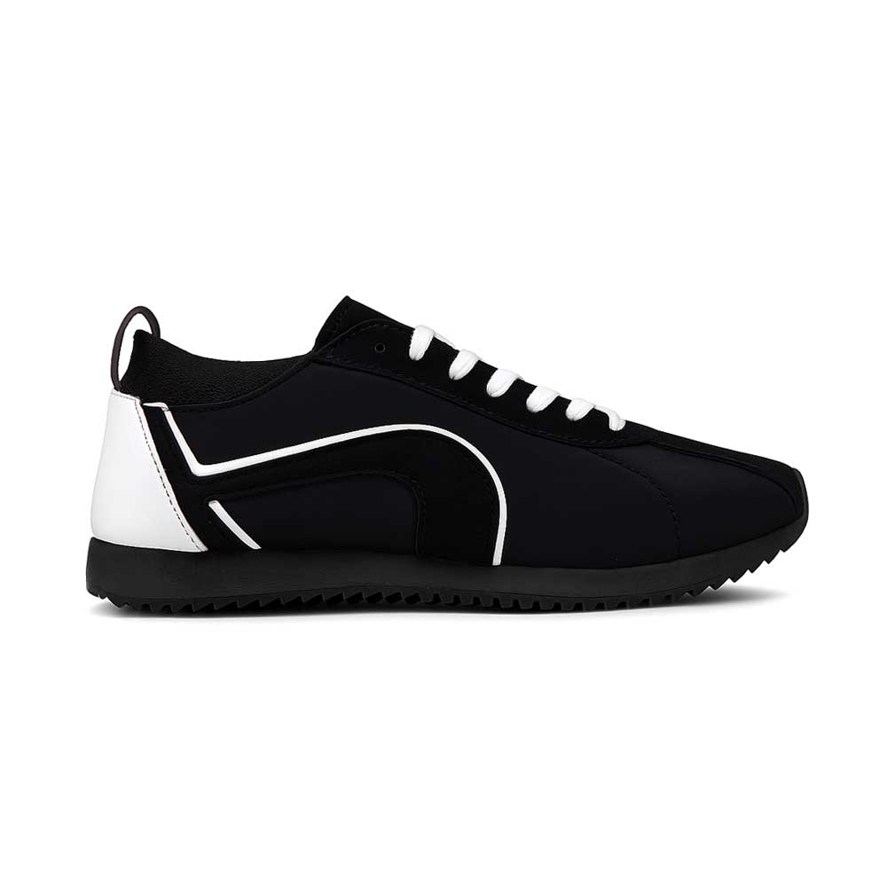Men's Trendy Trainers - Black