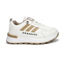 Unisex Teens Sneakers - Beige